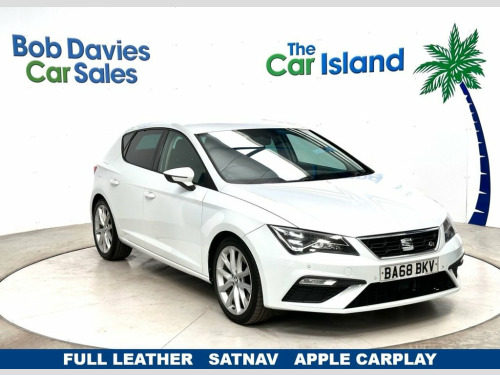 SEAT Leon  2.0 TSI FR SPORT DSG 5d 188 BHP 8"Touchscreen