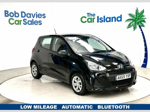 Hyundai i10  1.2 SE 5d 86 BHP Bluetooth & Air Conditioning