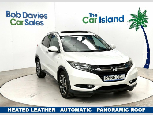 Honda HR-V  1.5 I-VTEC EX 5d 129 BHP Heated Leather & Park