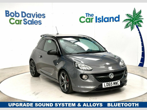 Vauxhall ADAM  1.4 S S/S 3d 148 BHP Cruise Control, Bluetooth, AU