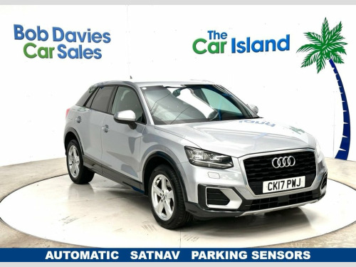 Audi Q2  1.4 TFSI SPORT 5d 148 BHP Parking Sensors & Se