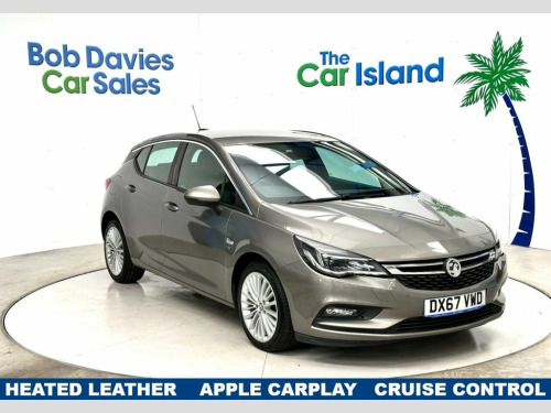 Vauxhall Astra  1.4 ELITE 5d 148 BHP Heated Leather & SATNAV 