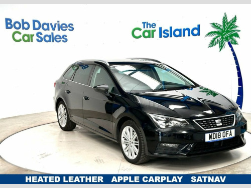 SEAT Leon  2.0 TDI XCELLENCE TECHNOLOGY 5d 150 BHP Heated Lea