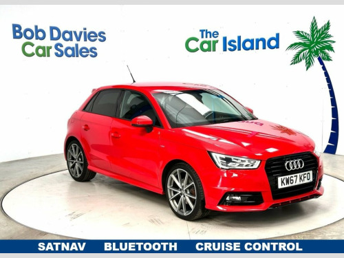 Audi A1  1.4 SPORTBACK TFSI BLACK EDITION NAV 5d 148 BHP Bl