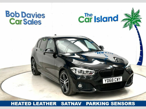 BMW 1 Series 114 1.5 116D M SPORT SHADOW EDITION 5d 114 BHP Heated 