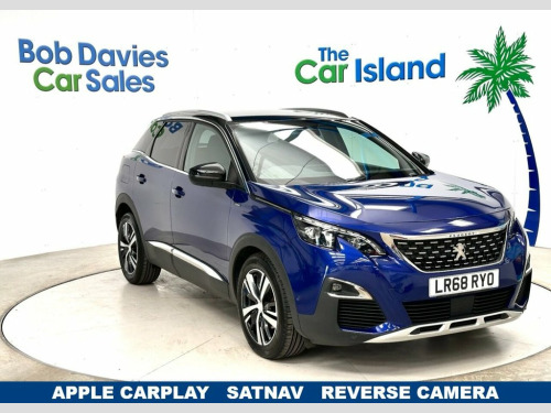 Peugeot 3008 Crossover  1.5 BLUEHDI S/S GT LINE 5d 129 BHP Half Leather &a