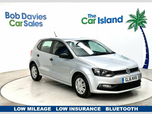 Volkswagen Polo  1.0 S AC 5d 60 BHP £20 TAX EURO 6 up to 69MP