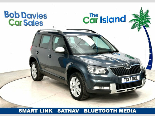 Skoda Yeti Outdoor  1.2 SE L DRIVE TSI 5d 109 BHP