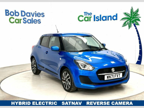 Suzuki Swift  1.2 SZ-L DUALJET MHEV 5d 82 BHP Hybrid Electric MH