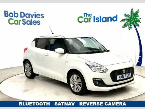 Suzuki Swift  1.0 SZ-T BOOSTERJET 5d 111 BHP Reverse Camera &