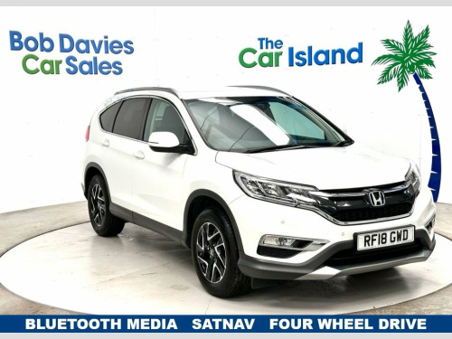 Honda CR-V  1.6 i-DTEC SE Plus Navi SUV 5dr Diesel Manual 4WD 