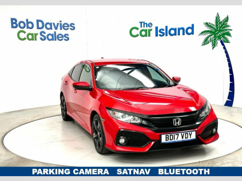 Honda Civic  1.0 VTEC Turbo SR Hatchback 5dr Petrol Manual Euro