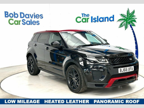 Land Rover Range Rover Evoque  2.0 TD4 Ember Special Edition SUV 5dr Diesel Auto 