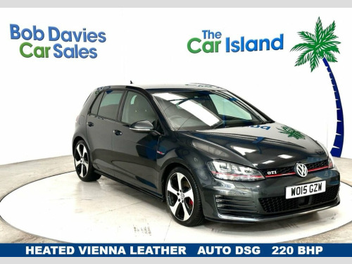 Volkswagen Golf  2.0 TSI BlueMotion Tech GTI Hatchback 5dr Petrol D