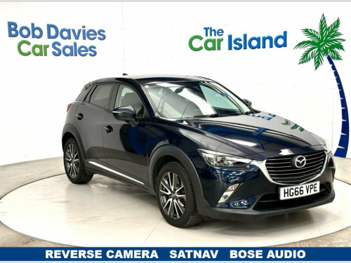 Mazda CX-3  2.0 SKYACTIV-G Sport Nav SUV 5dr Petrol Auto Euro 