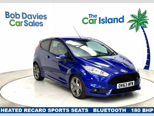 Ford Fiesta  1.6T EcoBoost ST-2 Hatchback 3dr Petrol Manual Eur