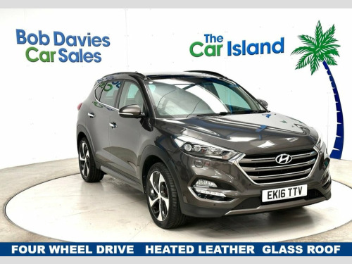 Hyundai Tucson  2.0 CRDi Premium SE SUV 5dr Diesel Manual 4WD Euro