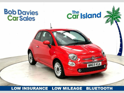 Fiat 500  1.2 Lounge Hatchback 3dr Petrol Manual Euro 6 (s/s