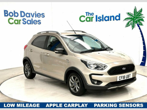 Ford Ka+  1.2 Ti-VCT Active Hatchback 5dr Petrol Manual Euro