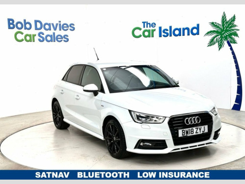 Audi A1  1.4 TFSI S line Sportback 5dr Petrol Manual Euro 6