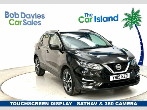 Nissan Qashqai  1.5 dCi N-Connecta SUV 5dr Diesel Manual Euro 6 (s