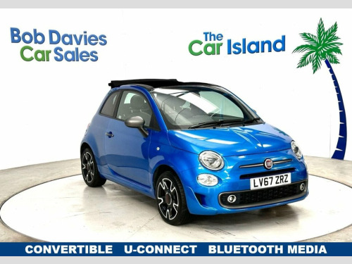 Fiat 500C  1.2 S Convertible 2dr Petrol Manual Euro 6 (s/s) (