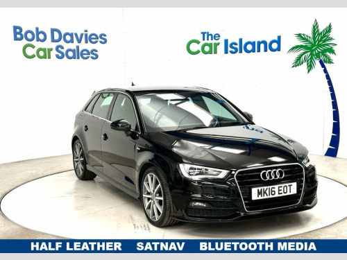 Audi A3  1.4 TFSI CoD S line Sportback 5dr Petrol Manual Eu