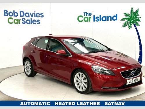 Volvo V40  2.0 D2 SE Lux Nav Hatchback 5dr Diesel Auto Euro 6