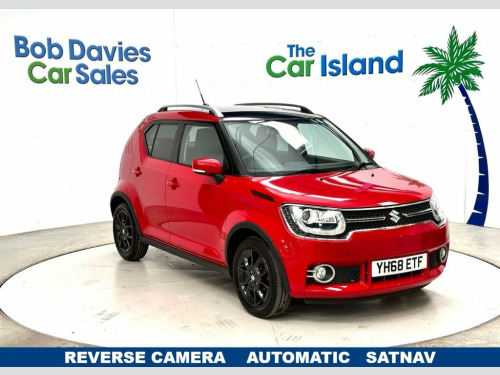 Suzuki Ignis  1.2 Dualjet SZ5 Hatchback 5dr Petrol AGS Auto Euro