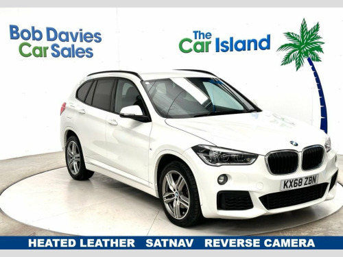 BMW X1  1.5 18i GPF M Sport SUV 5dr Petrol DCT sDrive Euro