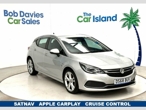 Vauxhall Astra  1.6i Turbo GPF SRi VX Line Nav Hatchback 5dr Petro