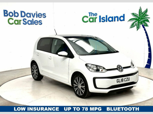 Volkswagen up!  1.0 BlueMotion Tech Move up! Hatchback 5dr Petrol 