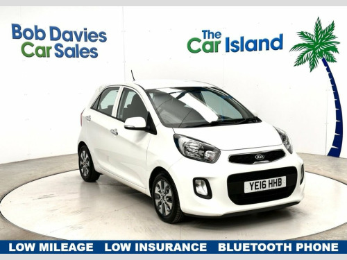 Kia Picanto  1.25 EcoDynamics 2 Hatchback 5dr Petrol Manual Eur