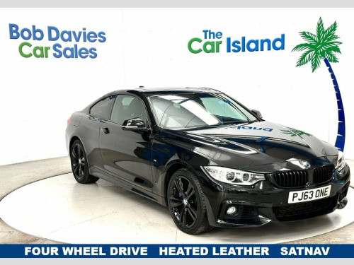 BMW 4 Series  3.0 435d M Sport Coupe 2dr Diesel Auto xDrive Euro