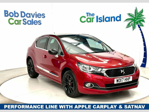 DS DS 4  2.0 BlueHDi Performance Line Hatchback 5dr Diesel 