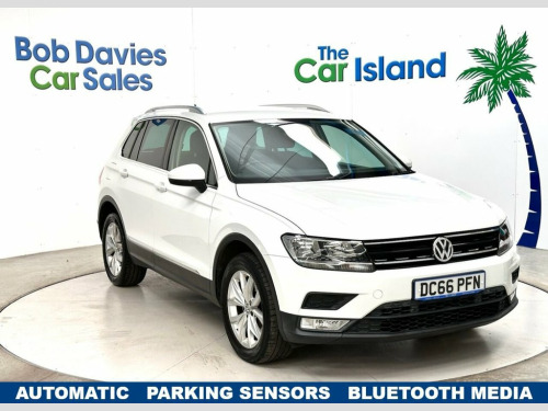 Volkswagen Tiguan  2.0 TDI BlueMotion Tech SE Navigation SUV 5dr Dies