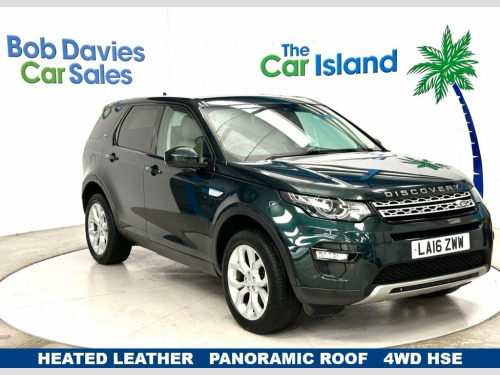 Land Rover Discovery Sport  2.0 TD4 HSE SUV 5dr Diesel Auto 4WD Euro 6 (s/s) (