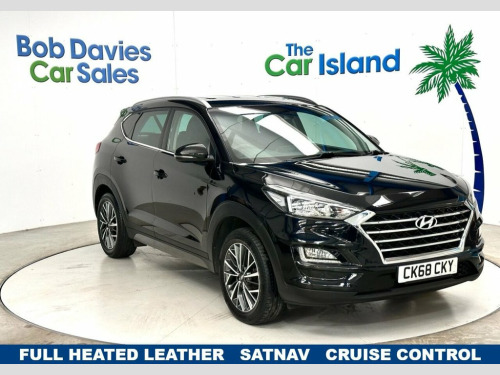 Hyundai Tucson  1.6 GDi Premium SUV 5dr Petrol Manual Euro 6 (s/s)