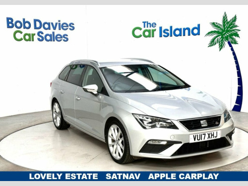 SEAT Leon  2.0 TDI FR Technology ST 5dr Diesel Manual Euro 6 