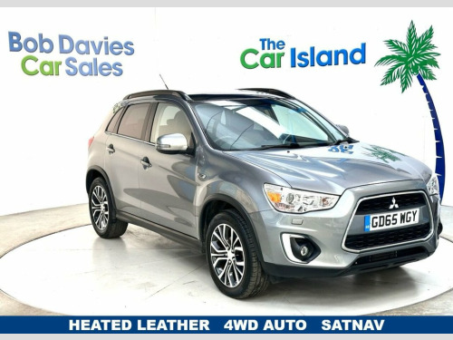 Mitsubishi ASX  2.2 DI-D ZC-H SUV 5dr Diesel Auto 4WD Euro 6 (147 