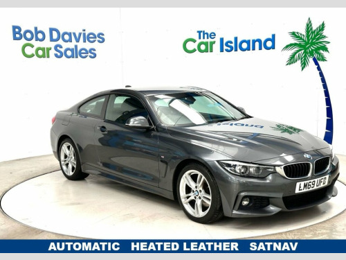 BMW 4 Series  3.0 430d M Sport Coupe 2dr Diesel Auto Euro 6 (s/s