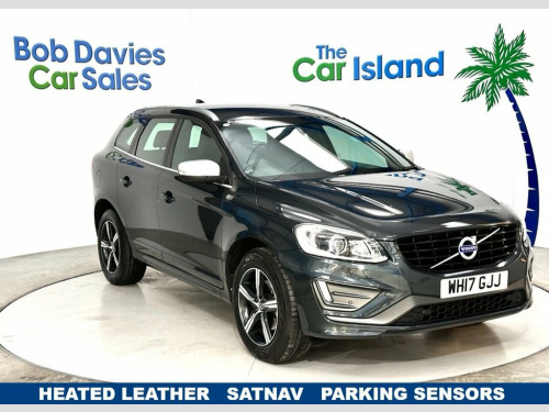 Volvo XC60  2.4 D5 R-Design Lux Nav SUV 5dr Diesel Auto AWD Eu