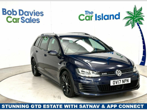 Volkswagen Golf  2.0 TDI BlueMotion Tech GTD Estate 5dr Diesel Manu