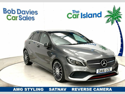 Mercedes-Benz A-Class A250 2.0 A250 AMG (Premium) Hatchback 5dr Petrol 7G-DCT