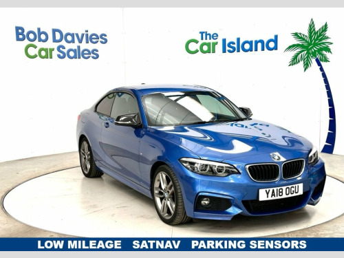 BMW 2 Series  1.5 218i M Sport Coupe 2dr Petrol Manual Euro 6 (s