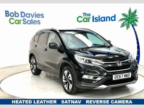 Honda CR-V  1.6 i-DTEC EX SUV 5dr Diesel Manual 4WD Euro 6 (s/