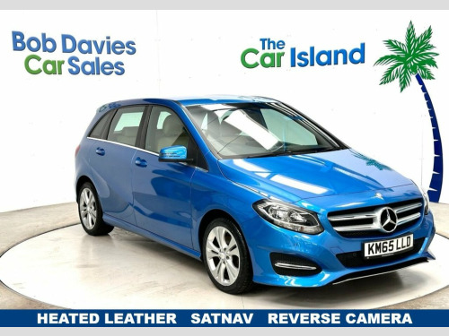 Mercedes-Benz B-Class  2.1 B200d Sport (Executive) MPV 5dr Diesel 7G-DCT 