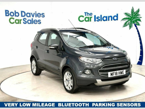 Ford EcoSport  1.5 TDCi Titanium SUV 5dr Diesel Manual 2WD Euro 6