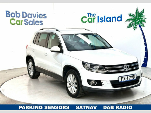 Volkswagen Tiguan  2.0 MATCH TDI BLUEMOTION TECHNOLOGY 5d 139 BHP Ful