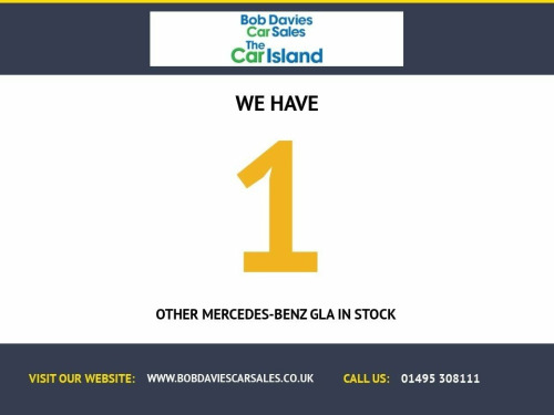 Mercedes-Benz GLA-Class  2.1 GLA200d Sport SUV 5dr Diesel Manual Euro 6 (s/